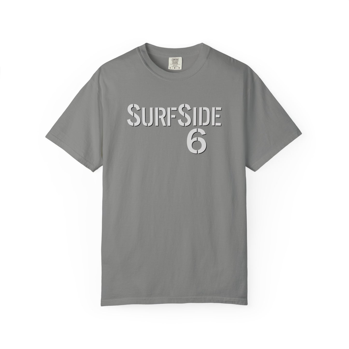 SurfSide 6 Retro TV Unisex T-Shirt