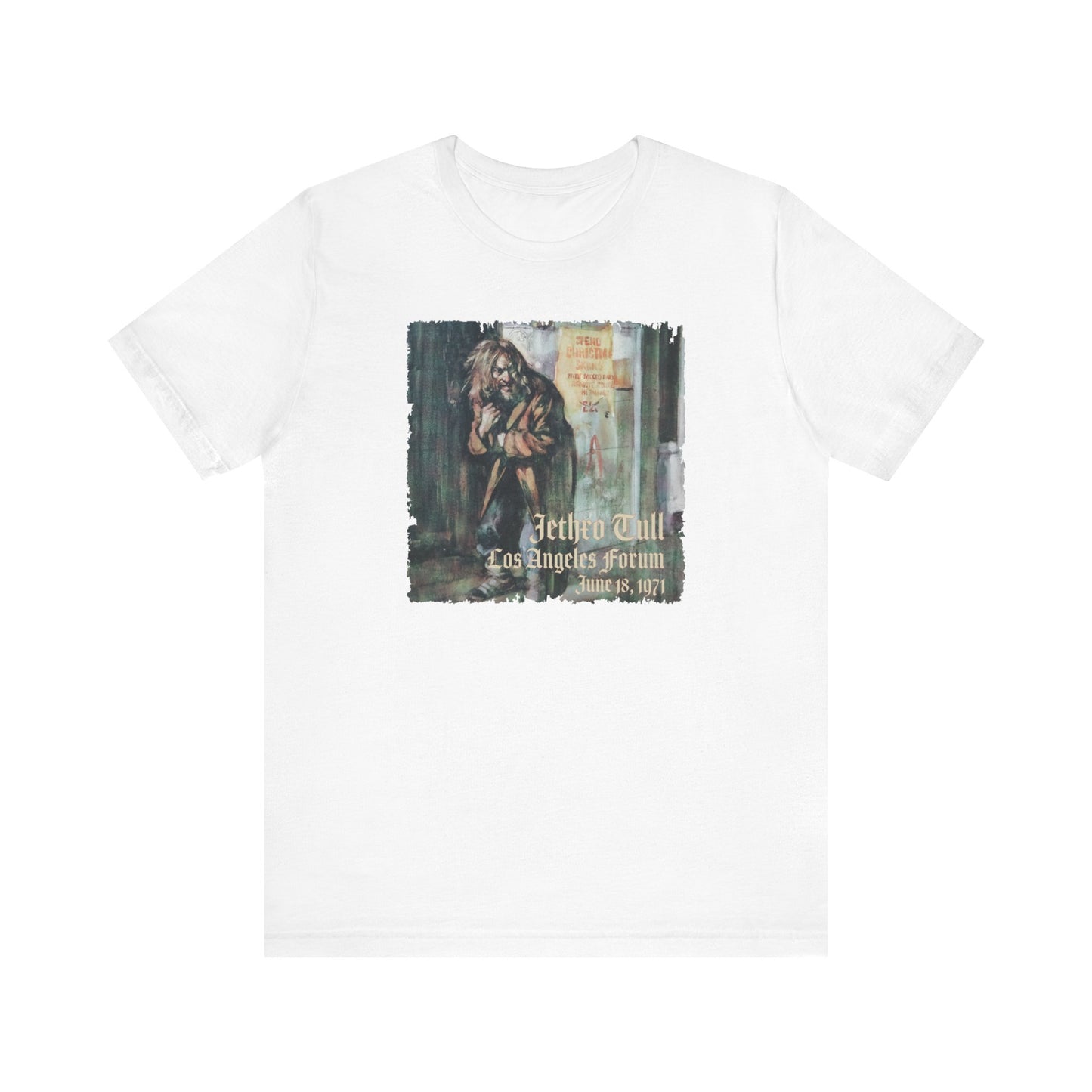 Jethro Tull at the Forum - Los Angeles - Unisex T-Shirt