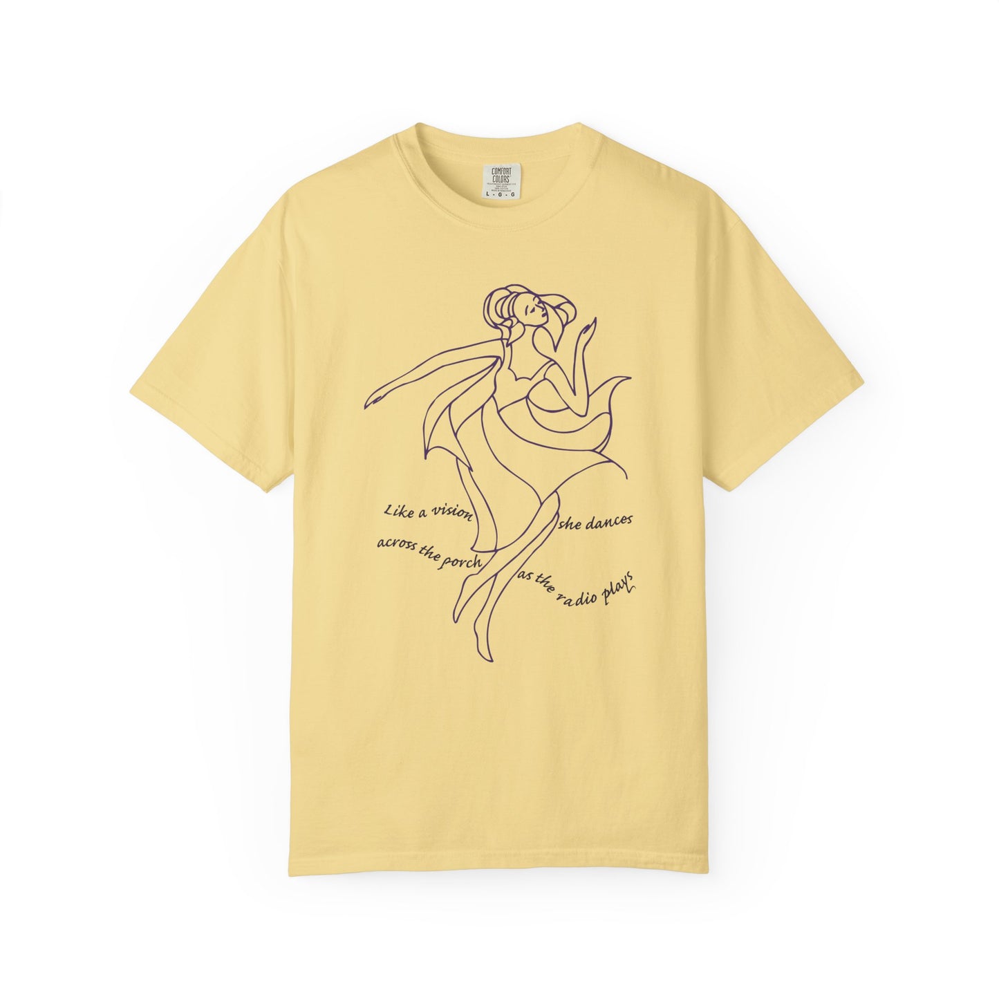 Thunder Road T-Shirt Like a Vision She Dances Unisex Tee