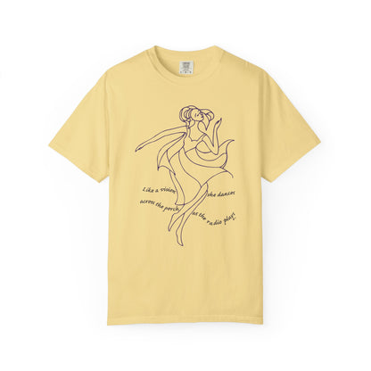 Thunder Road T-Shirt Like a Vision She Dances Unisex Tee