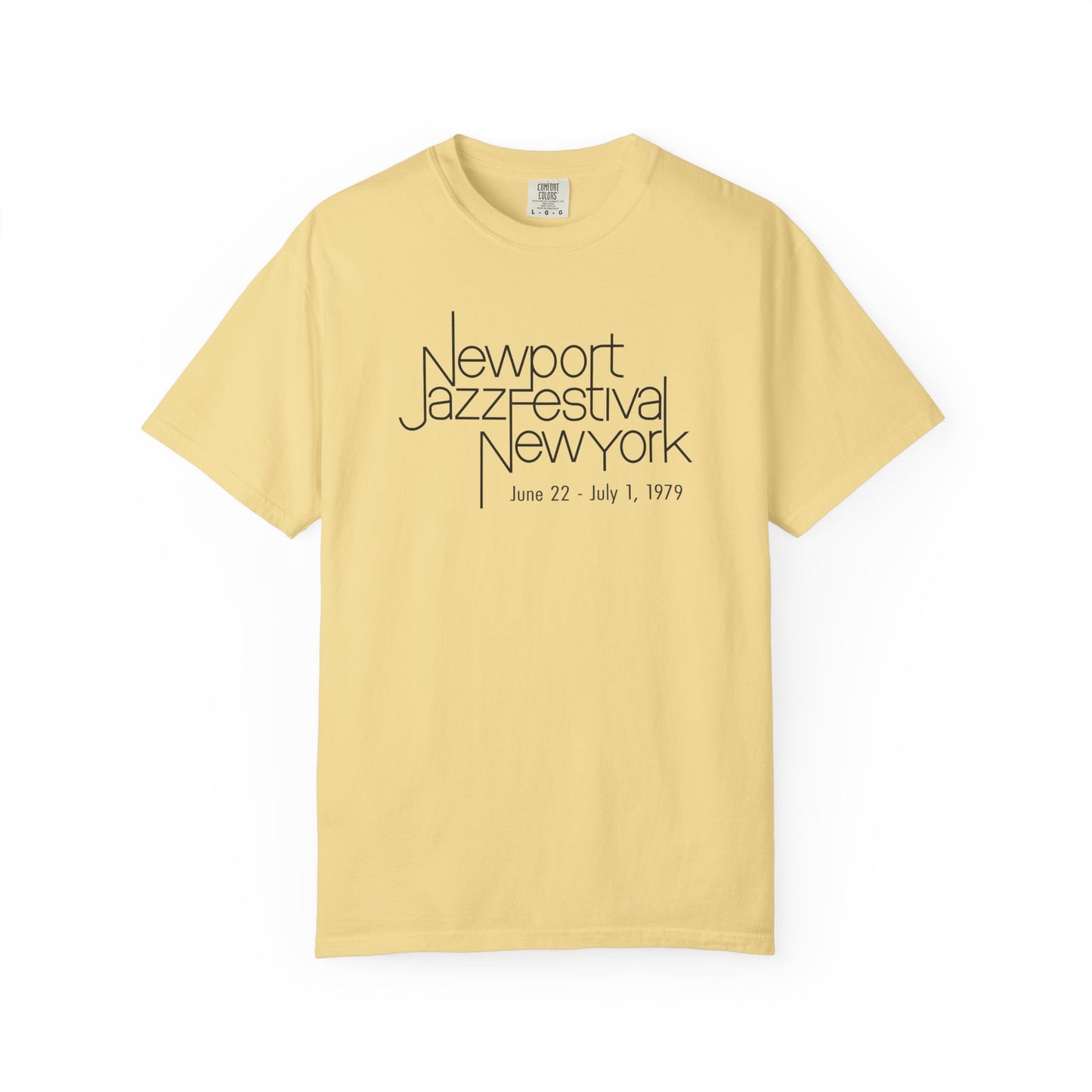 Newport in New York Jazz Unisex T-Shirt