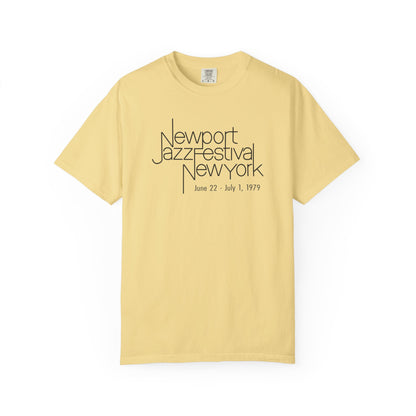 Newport in New York Jazz Unisex T-Shirt