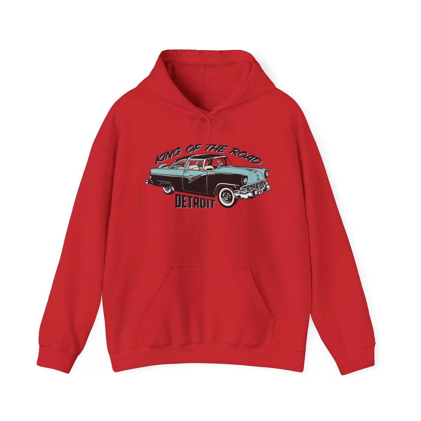 King of the Road - Detroit - Unisex Hoodie