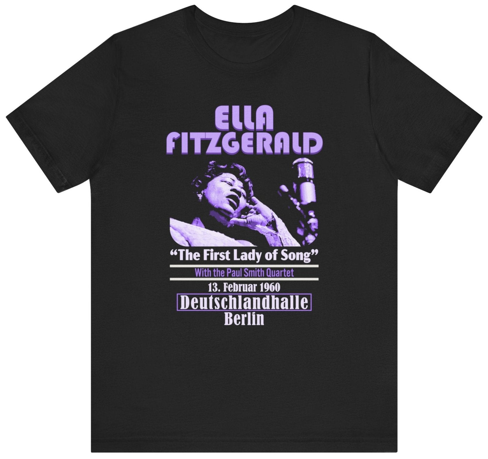 Ella Fitzgerald Berlin t-shirt