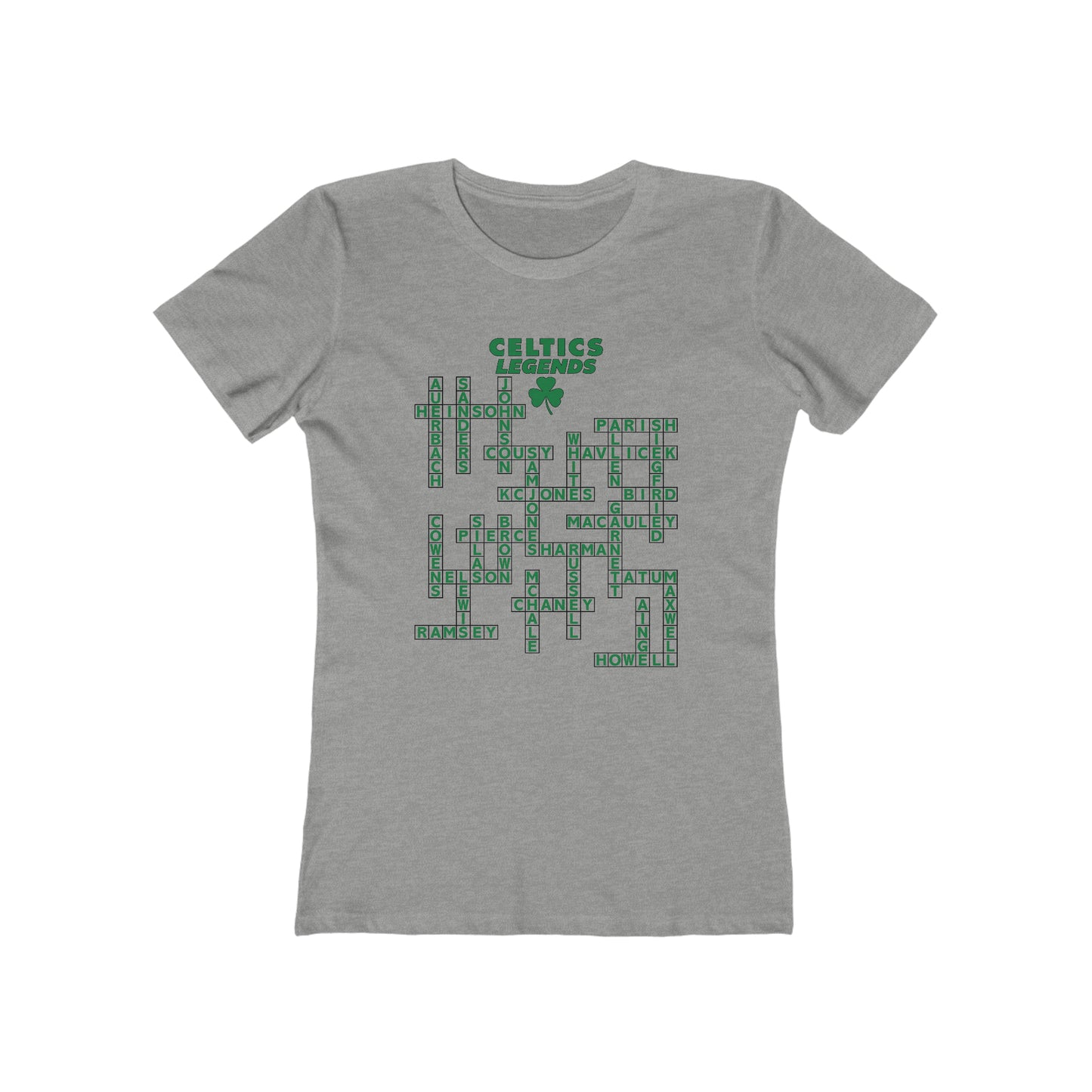 Celtics Legends Crossword - Women's T-Shirt