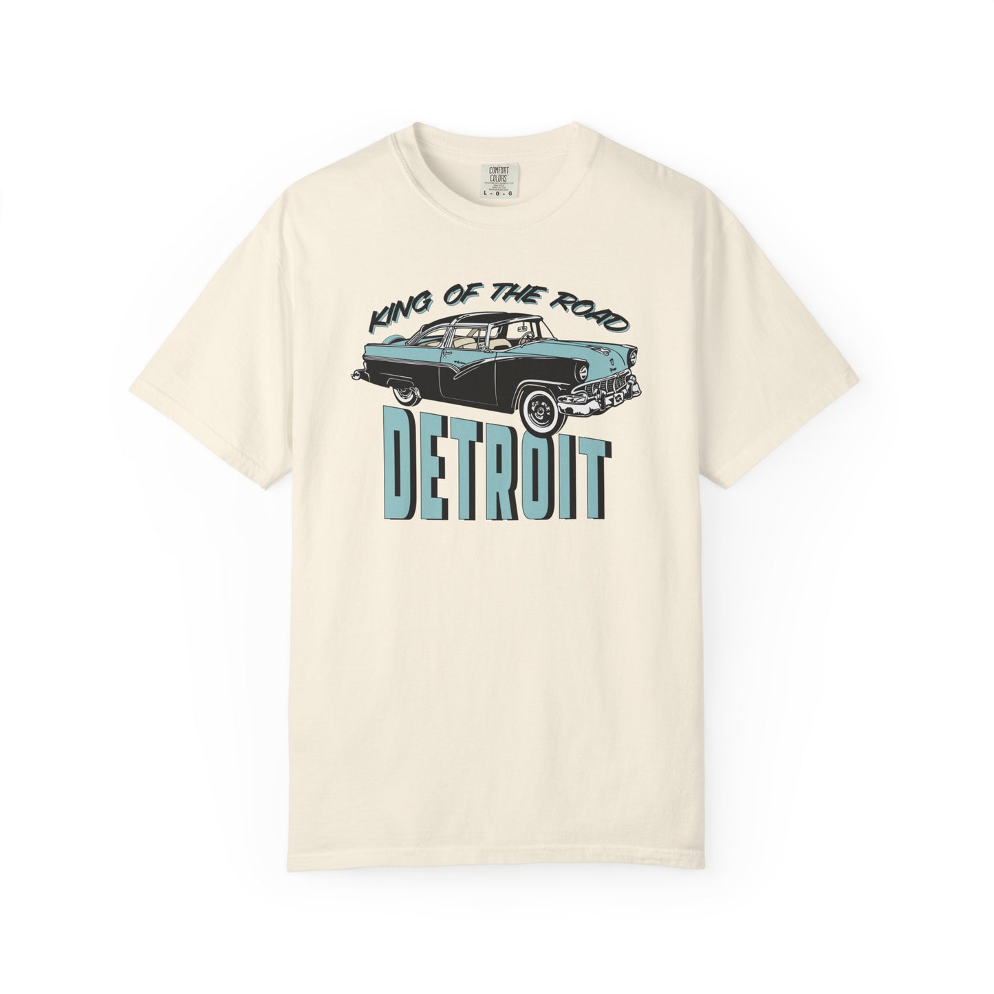 King of the Road Detroit Unisex T-Shirt