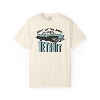 King of the Road Detroit Unisex T-Shirt