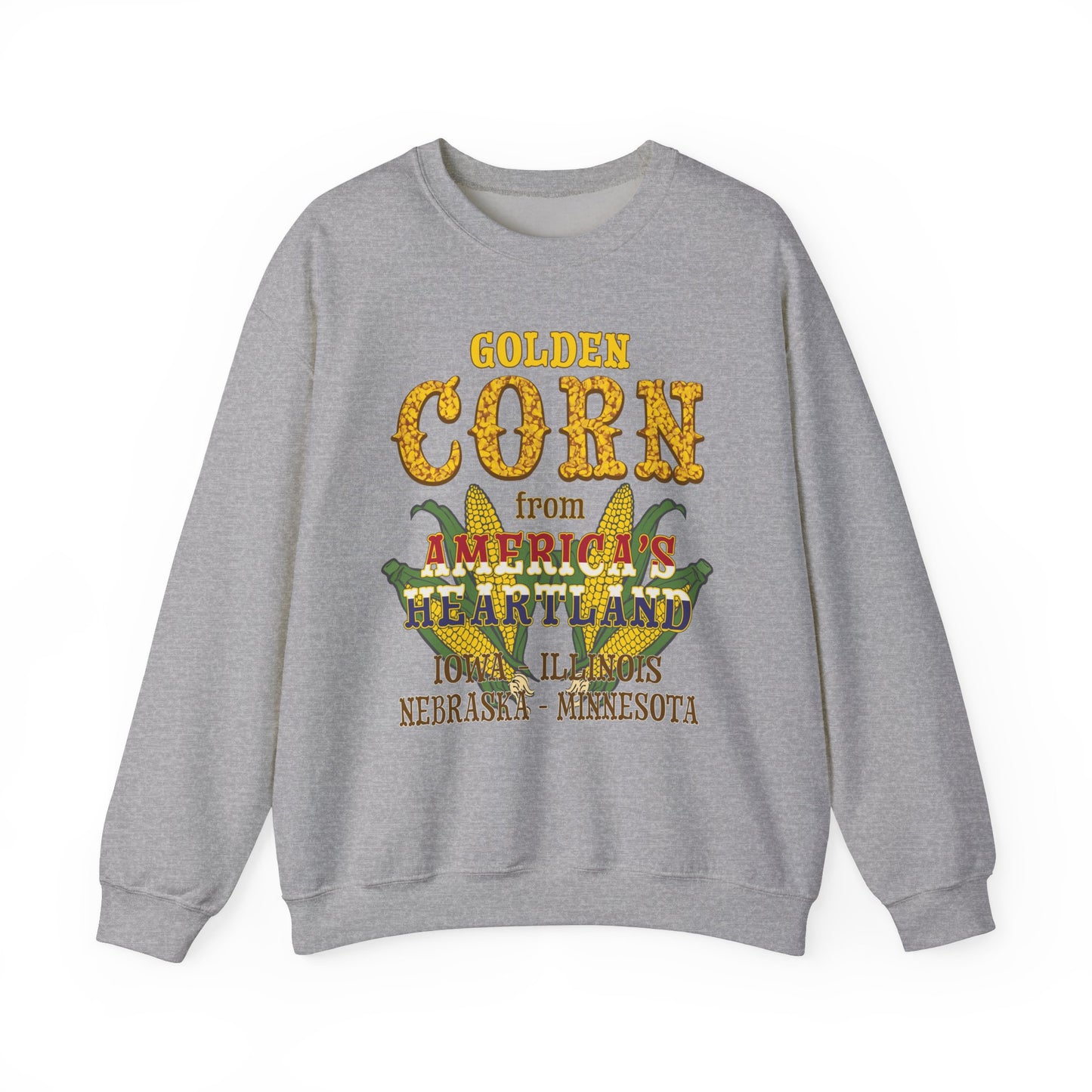 Corn - America's Heartland - Unisex Sweatshirt