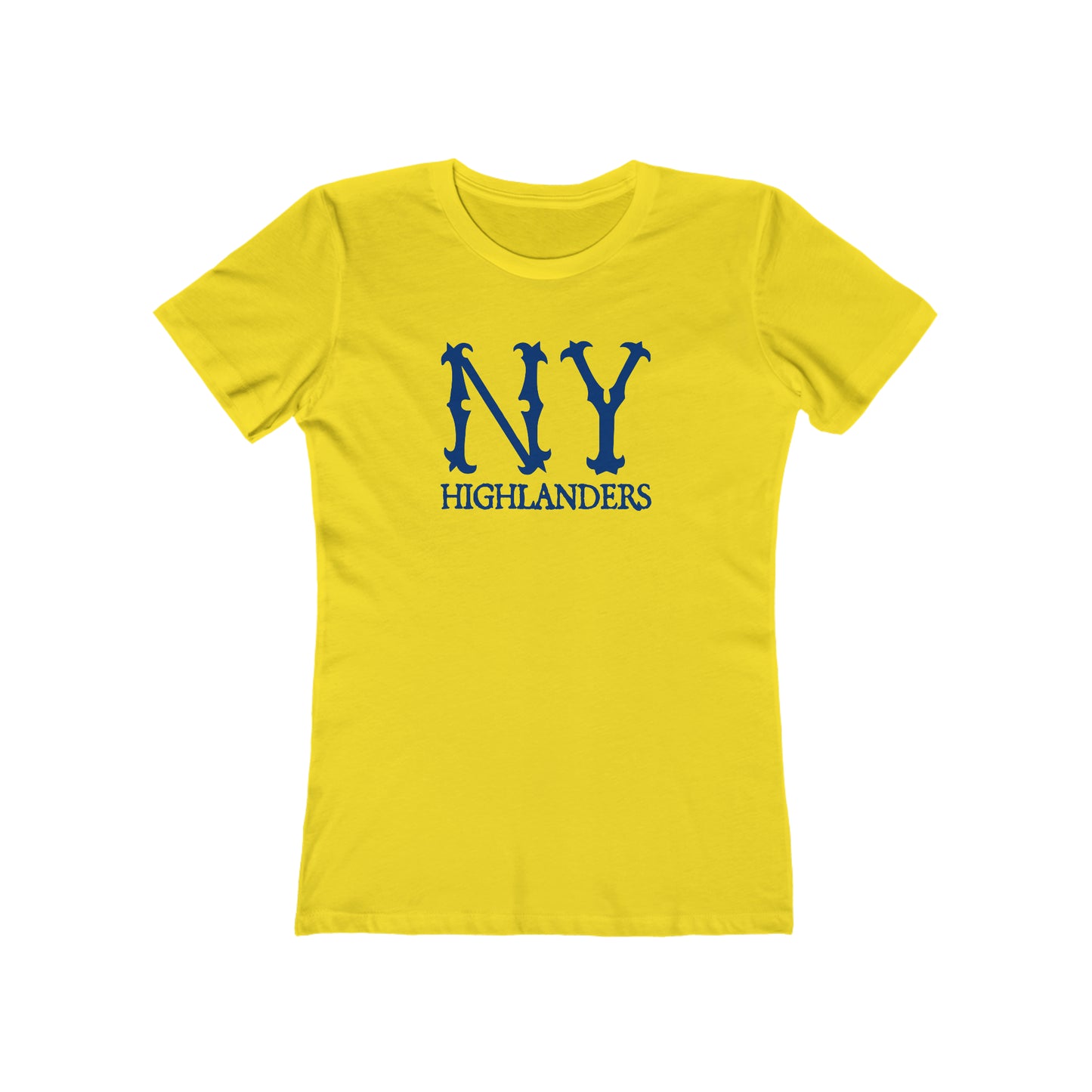 New York Highlanders 2 - Women's T-Shirt