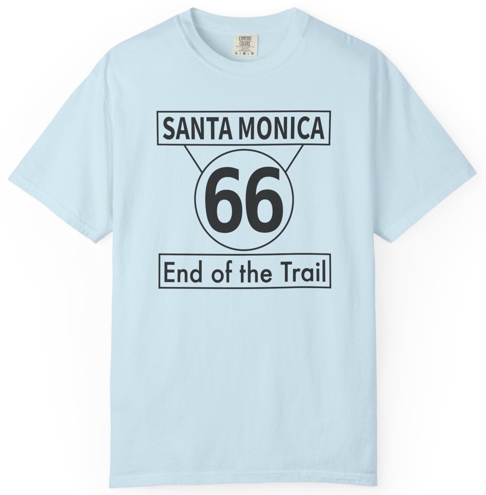 Santa Monica Route 66 t-shirt