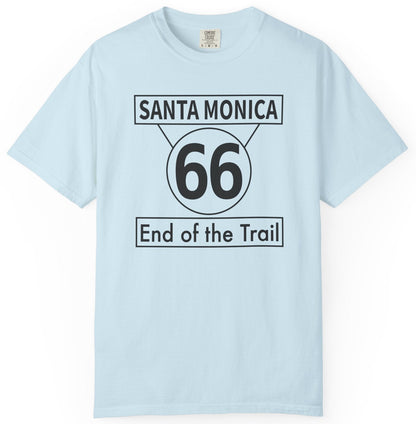 Santa Monica Route 66 t-shirt