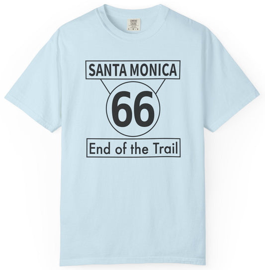 Santa Monica Route 66 t-shirt