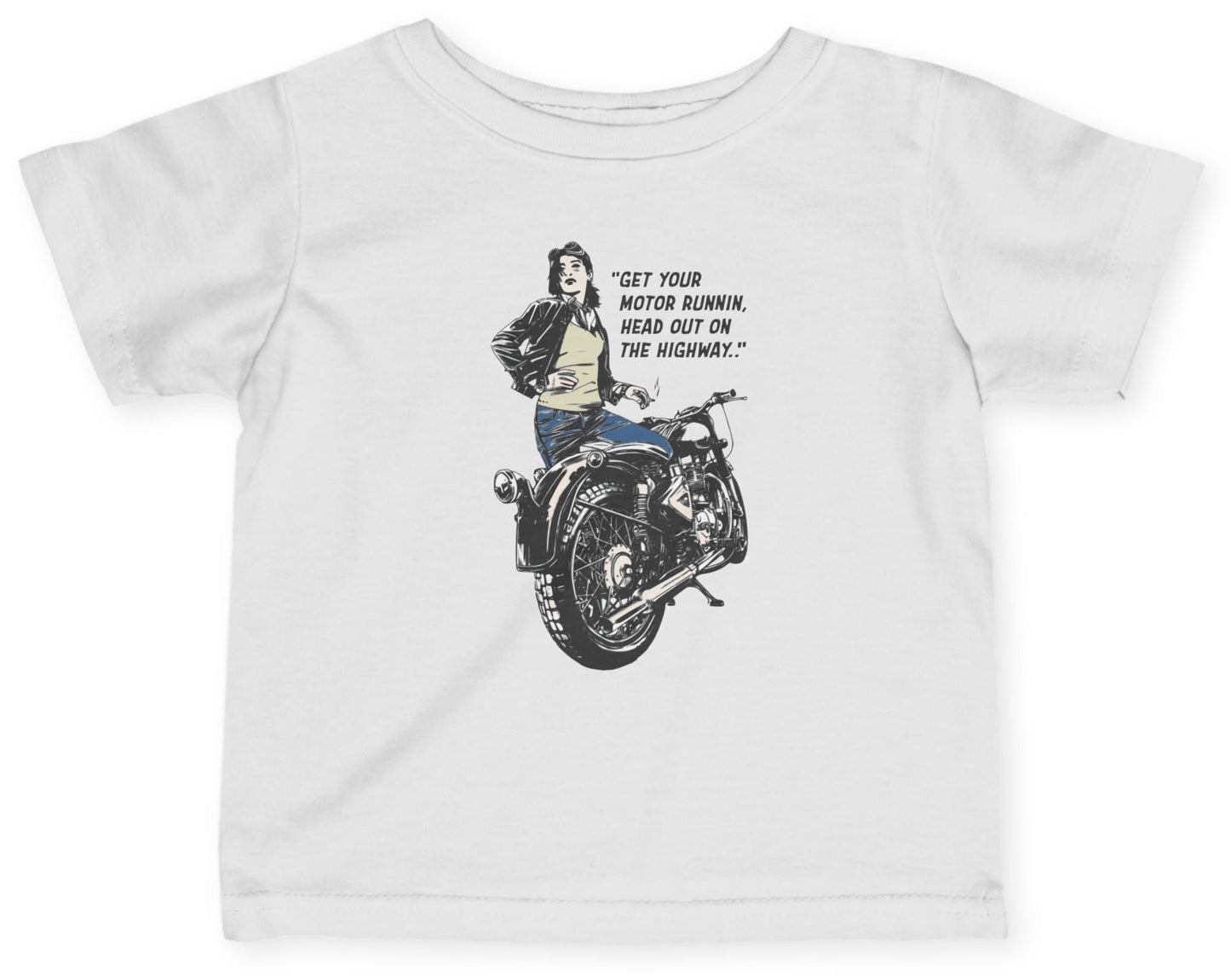 Born to be Wild Baby T-Shirt