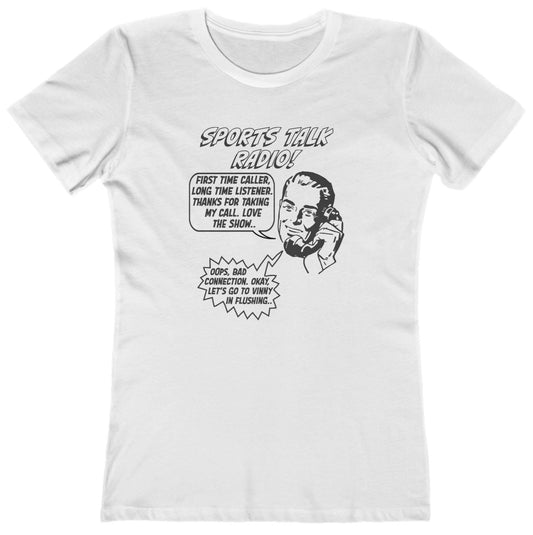 Sports Talk Radio Women's T-Shirt