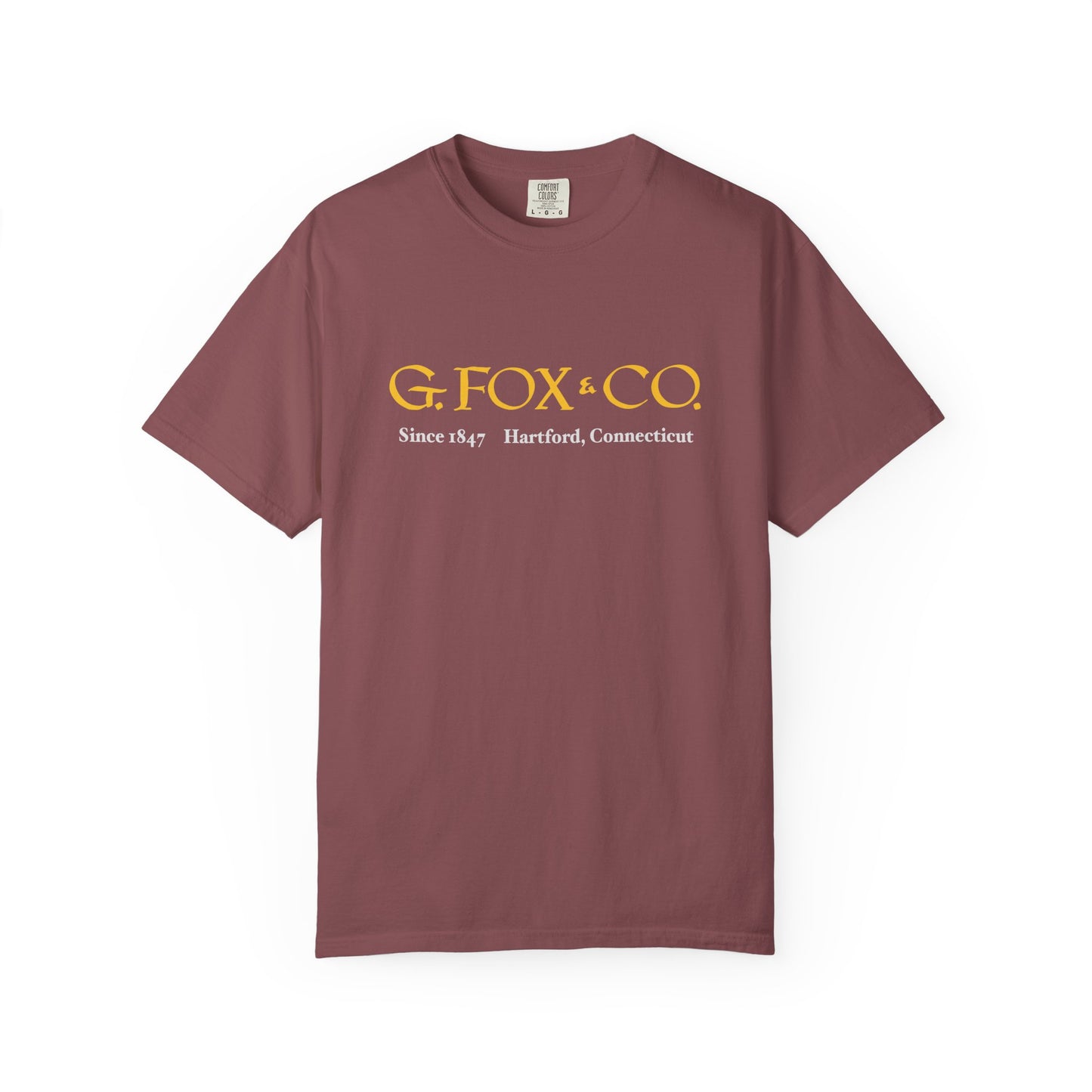 G Fox T-Shirt Unisex Vintage Hartford
