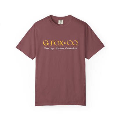 G Fox T-Shirt Unisex Vintage Hartford