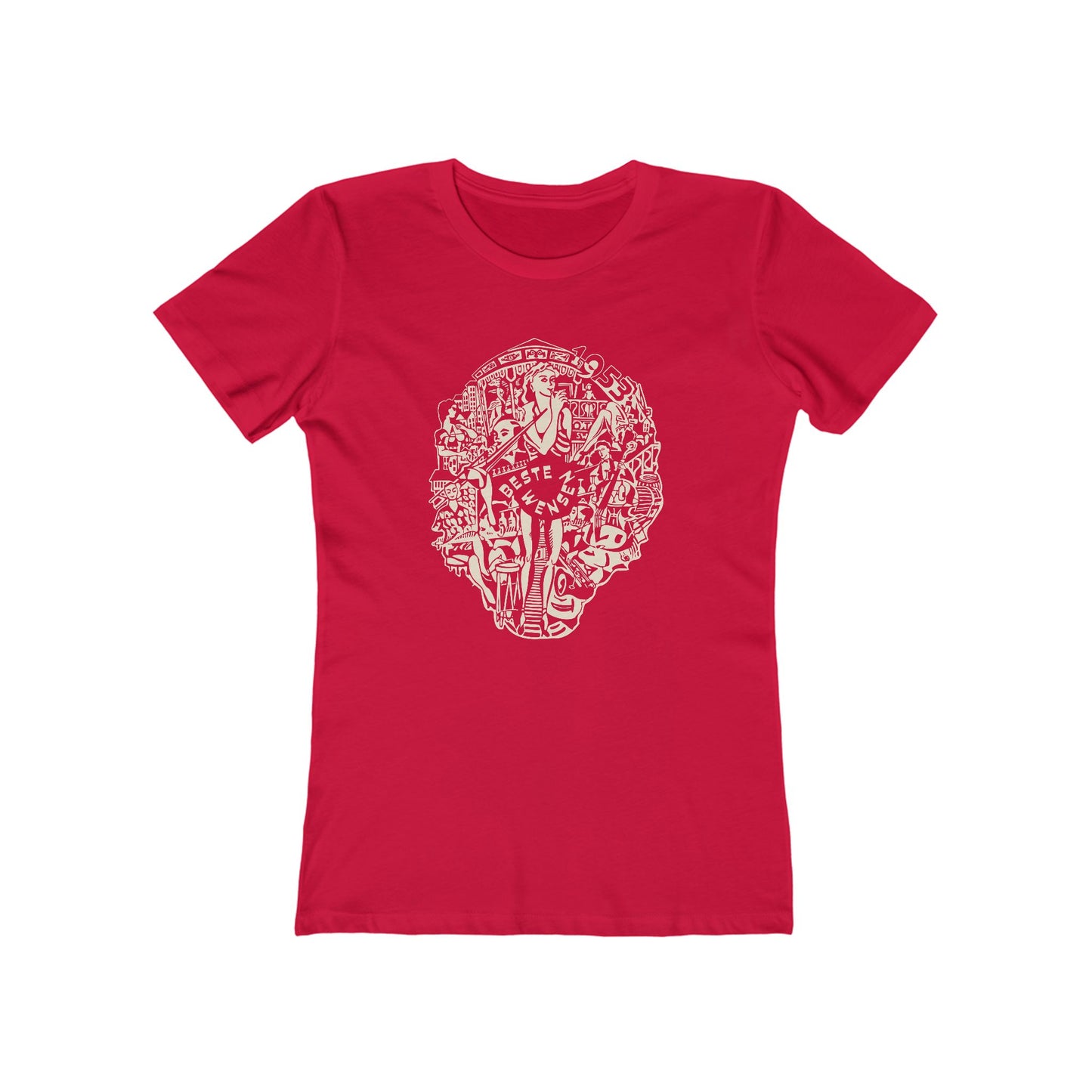 Best Wishes Dutch Women's T-Shirt