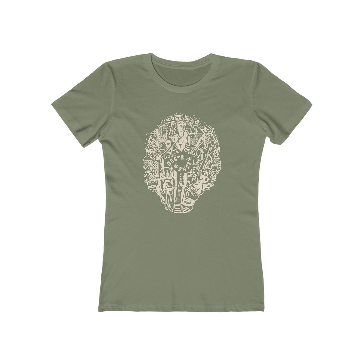 Best Wishes Dutch Women's T-Shirt