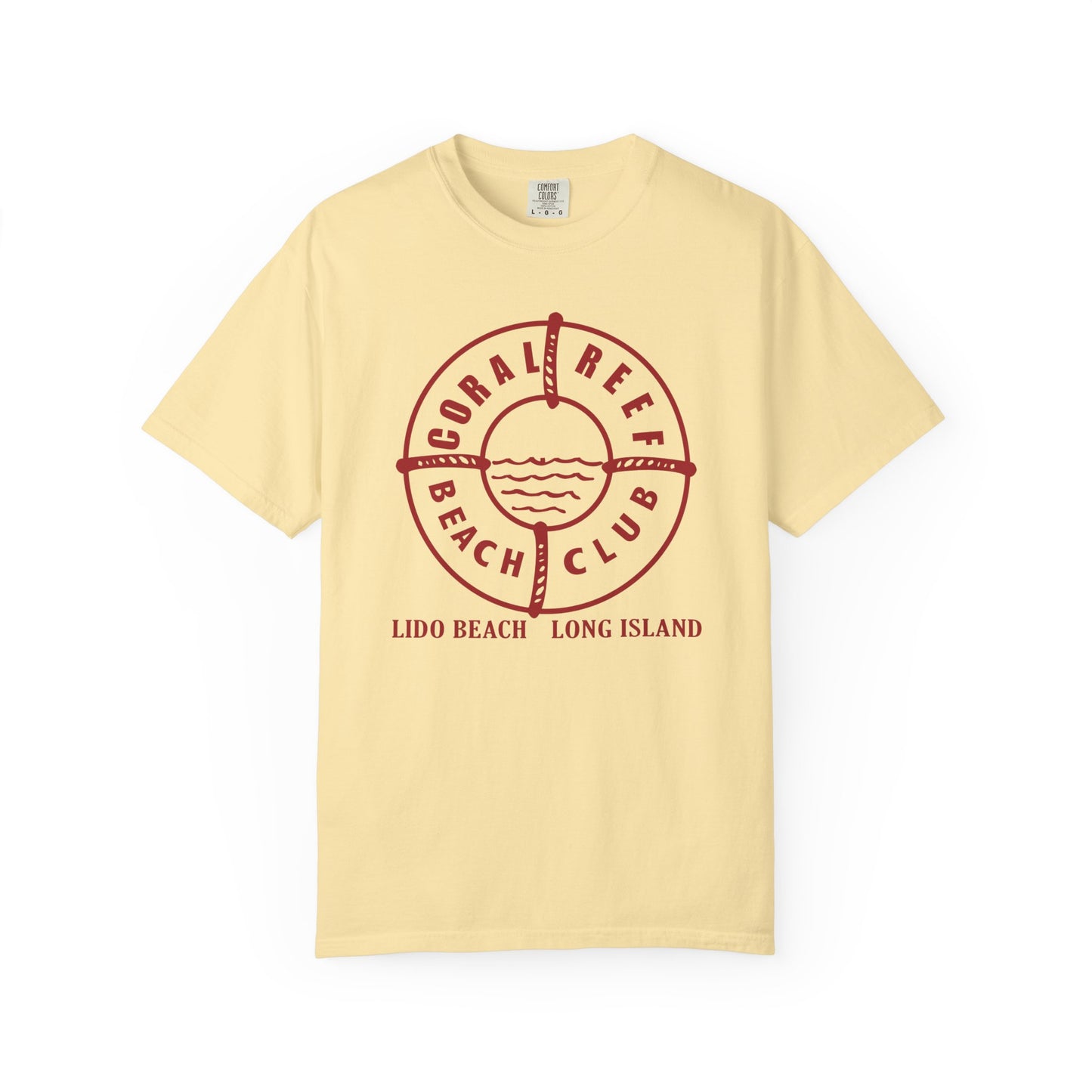 Coral Reef Beach Club Unisex T-Shirt