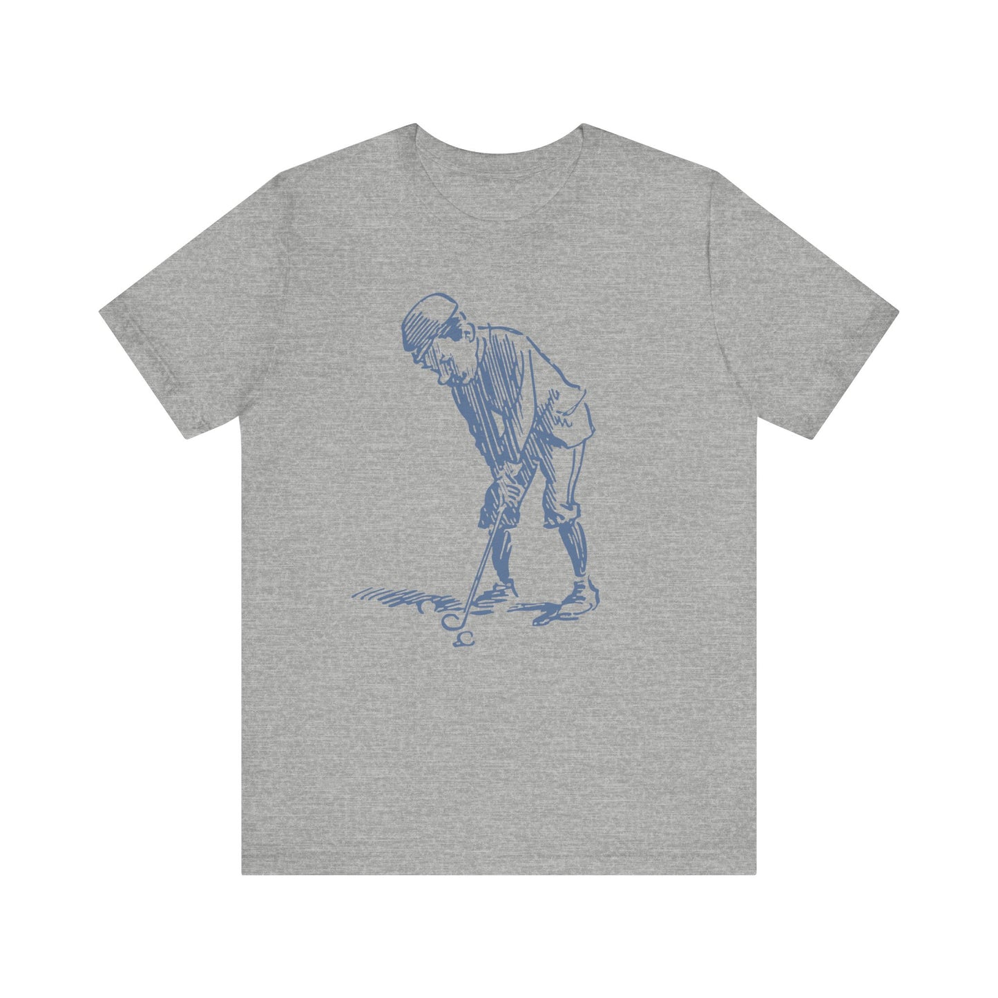 Golfer Unisex T-Shirt