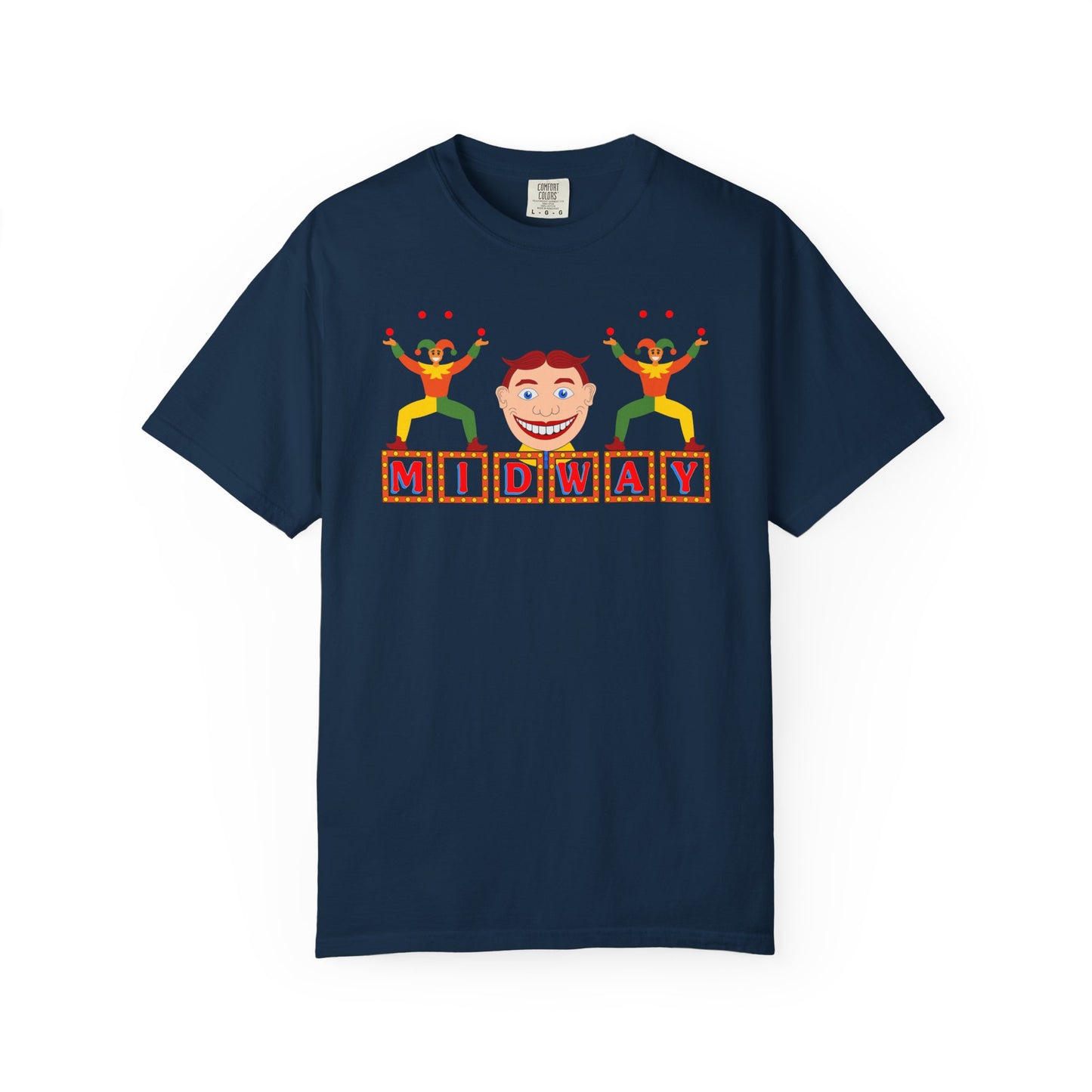 Carnival Midway T-Shirt Unisex Tee