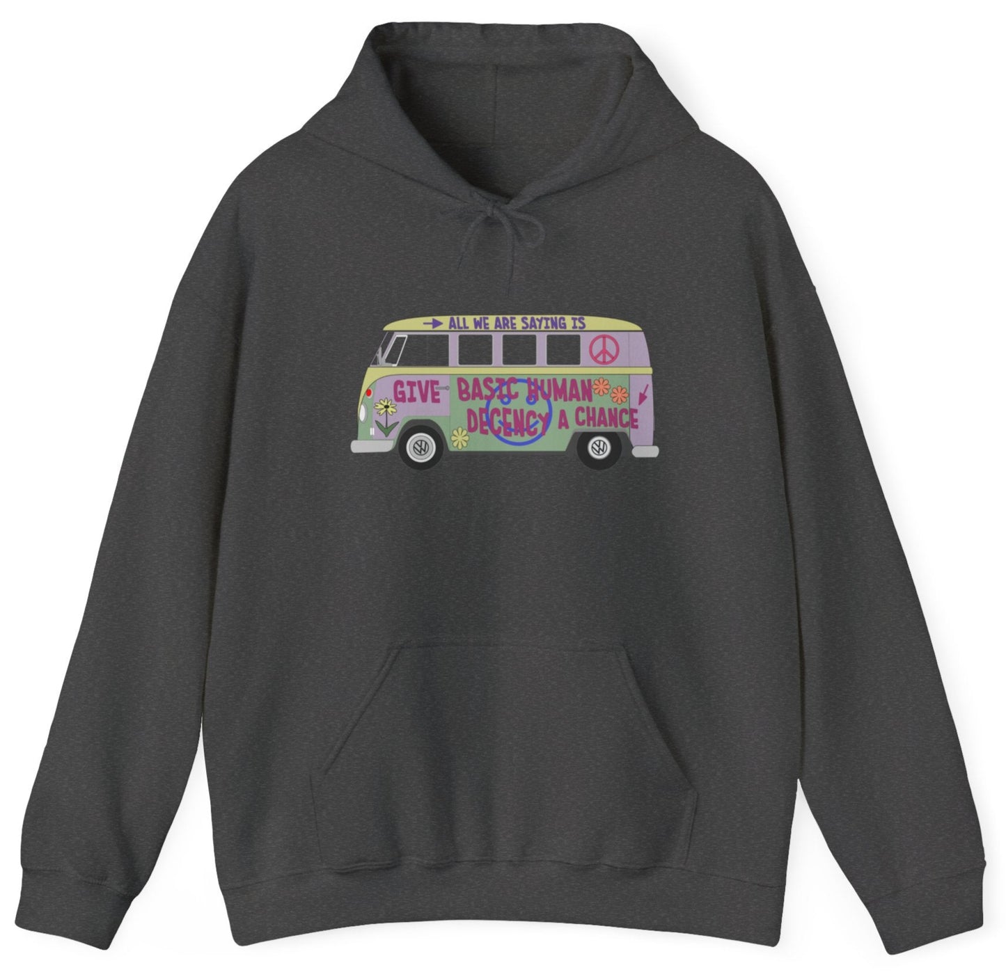 Hippie van hoodie