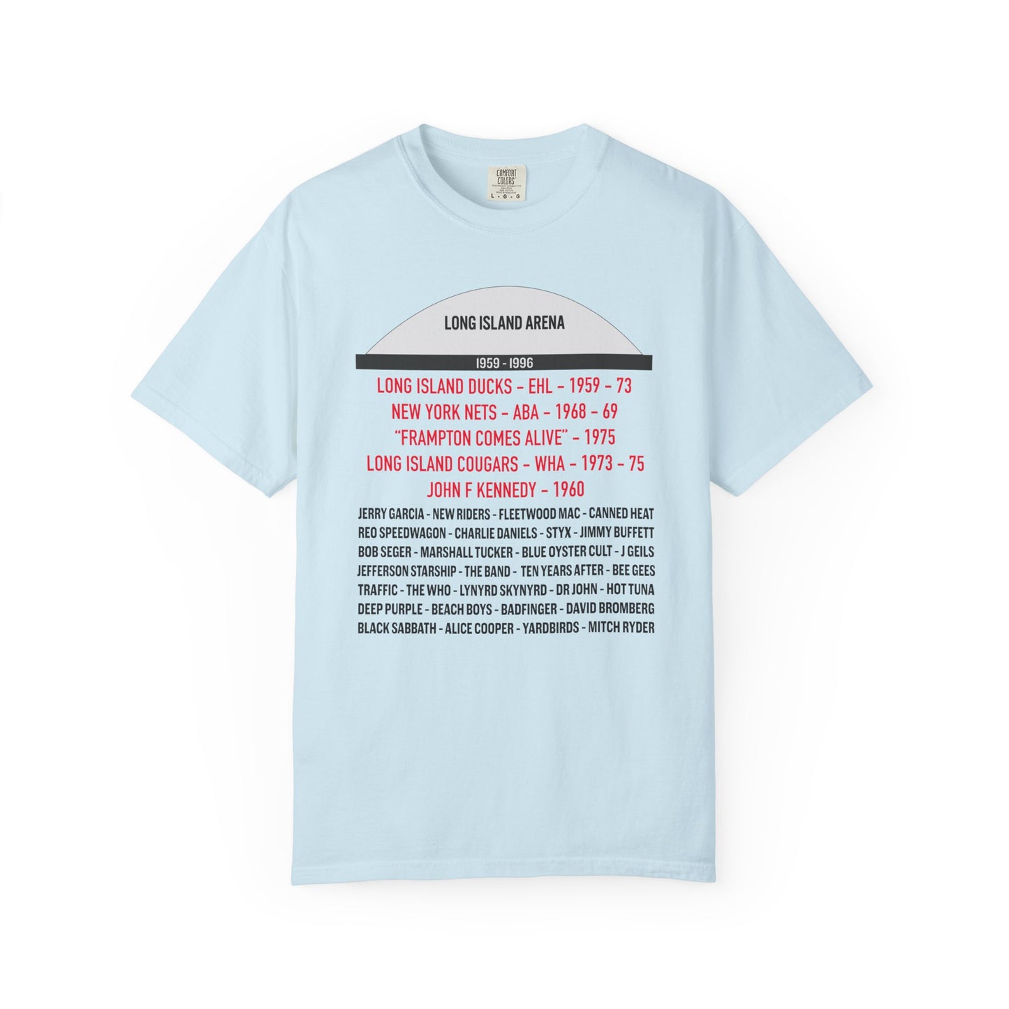 Long Island Arena Unisex T-Shirt