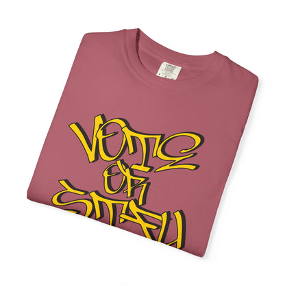Vote or STFU T-Shirt Graffiti Unisex