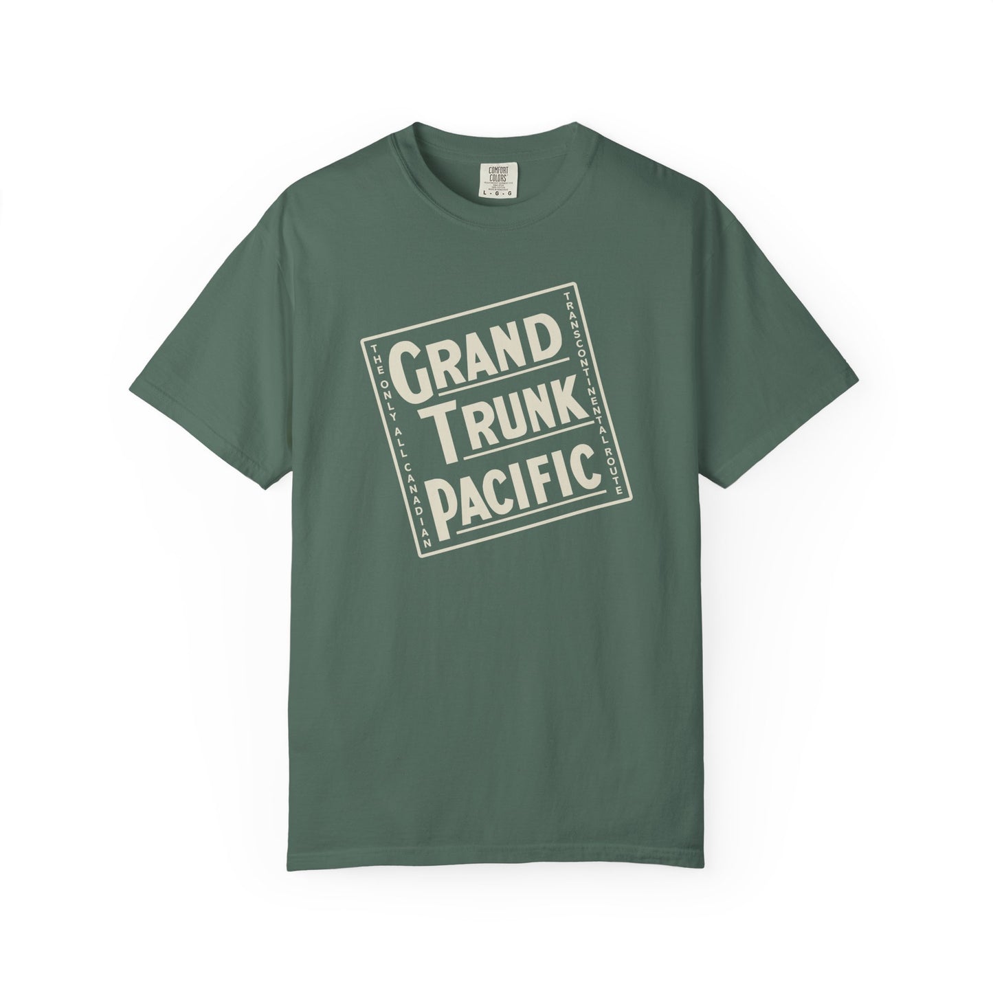 Grand Trunk Pacific Railroad Canada T-Shirt Unisex
