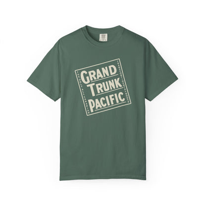 Grand Trunk Pacific Railroad Canada T-Shirt Unisex