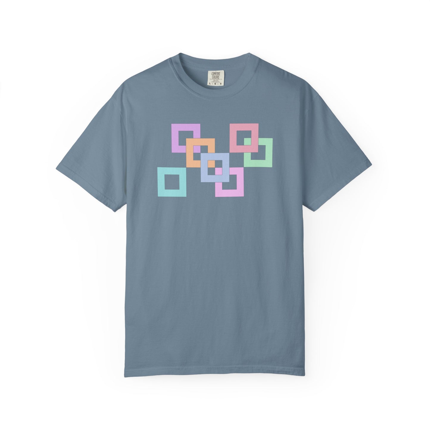 Graphic T-Shirt Square Frames Unisex Tee