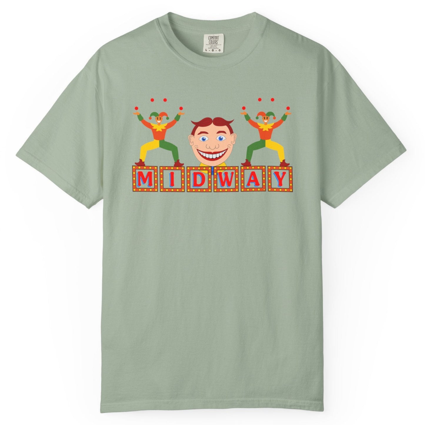 Midway, Carnival, Amusement T-Shirt Unisex