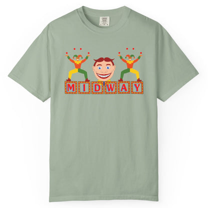 Midway, Carnival, Amusement T-Shirt Unisex