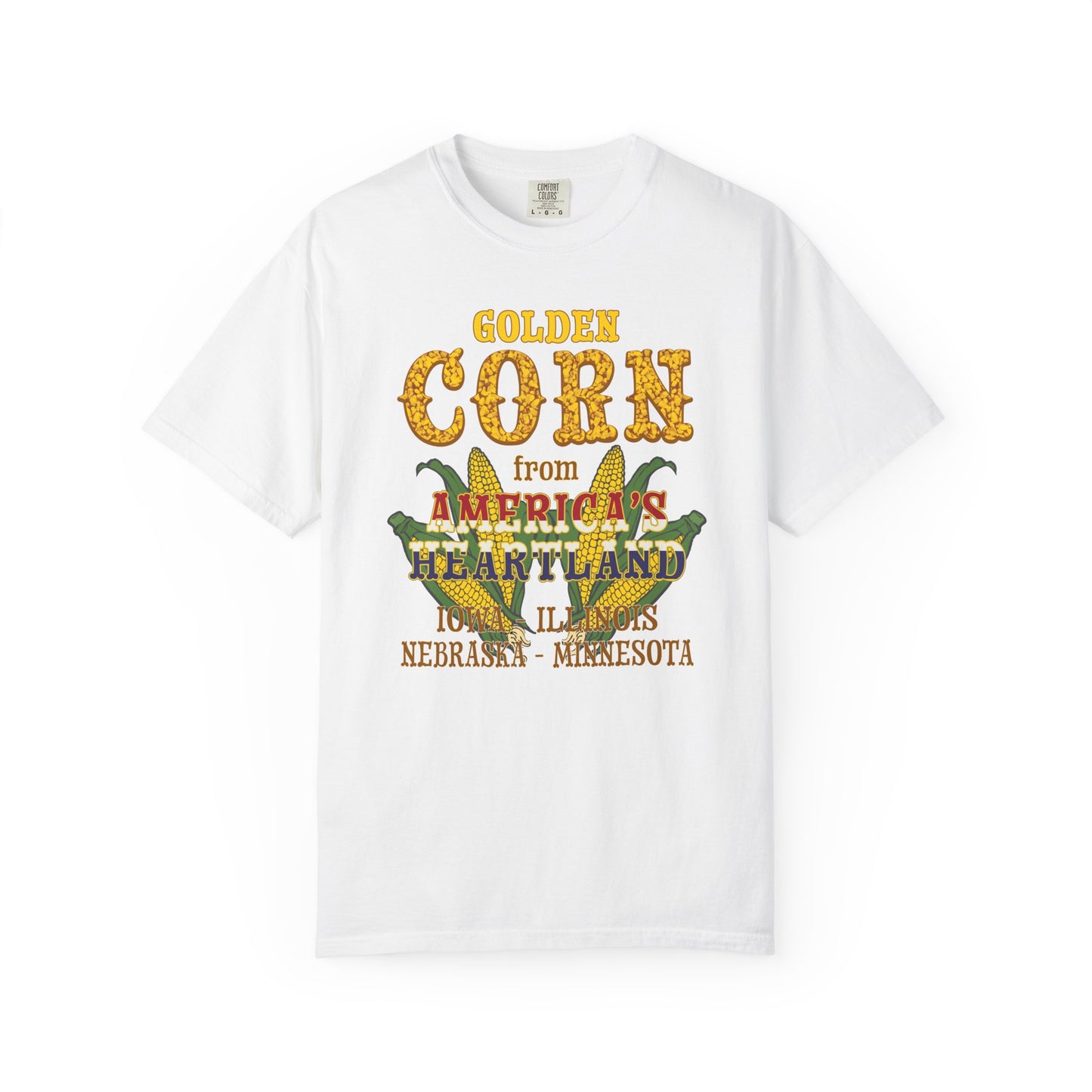 Corn America's Heartland Unisex T-Shirt