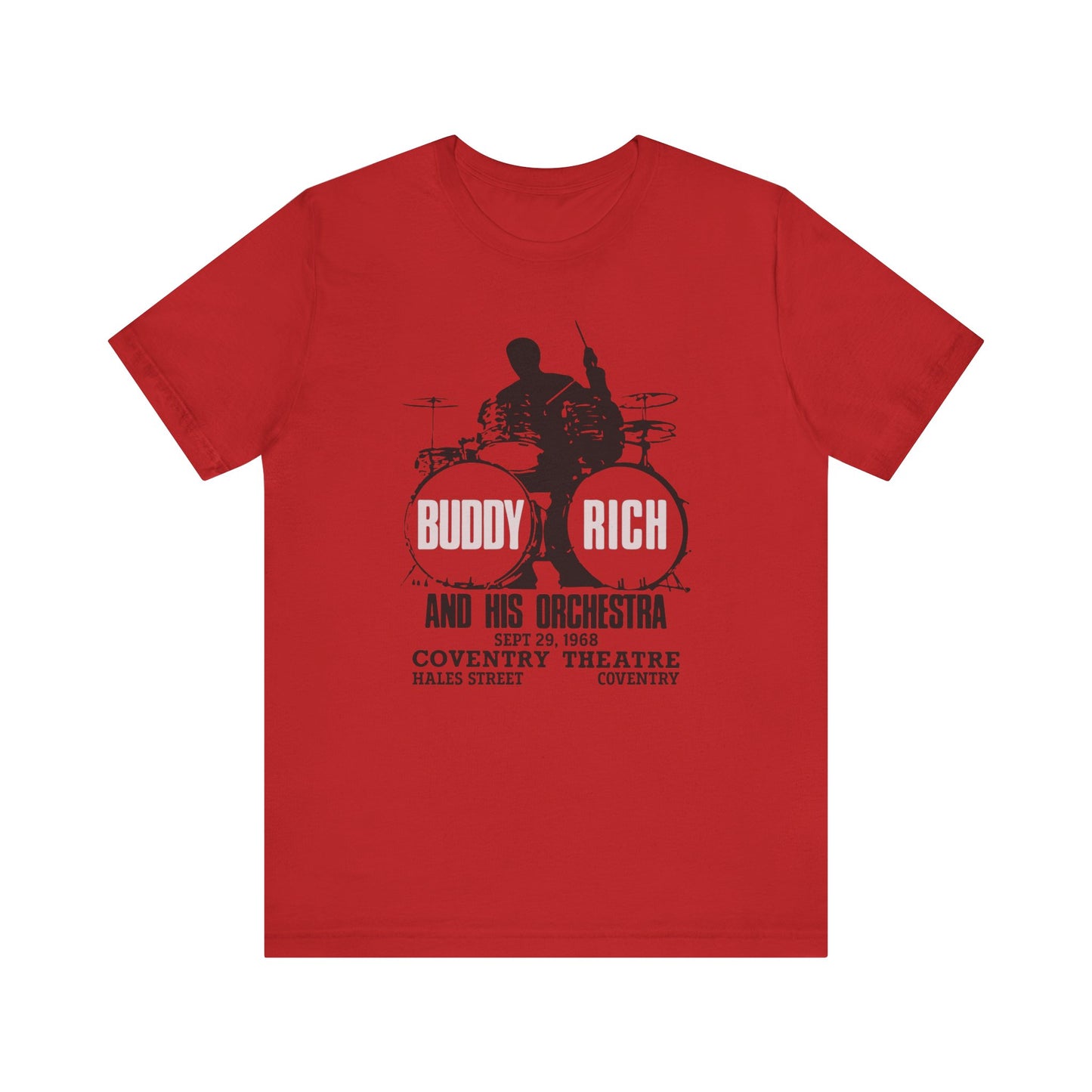 Buddy Rich at Coventry - Unisex T-Shirt