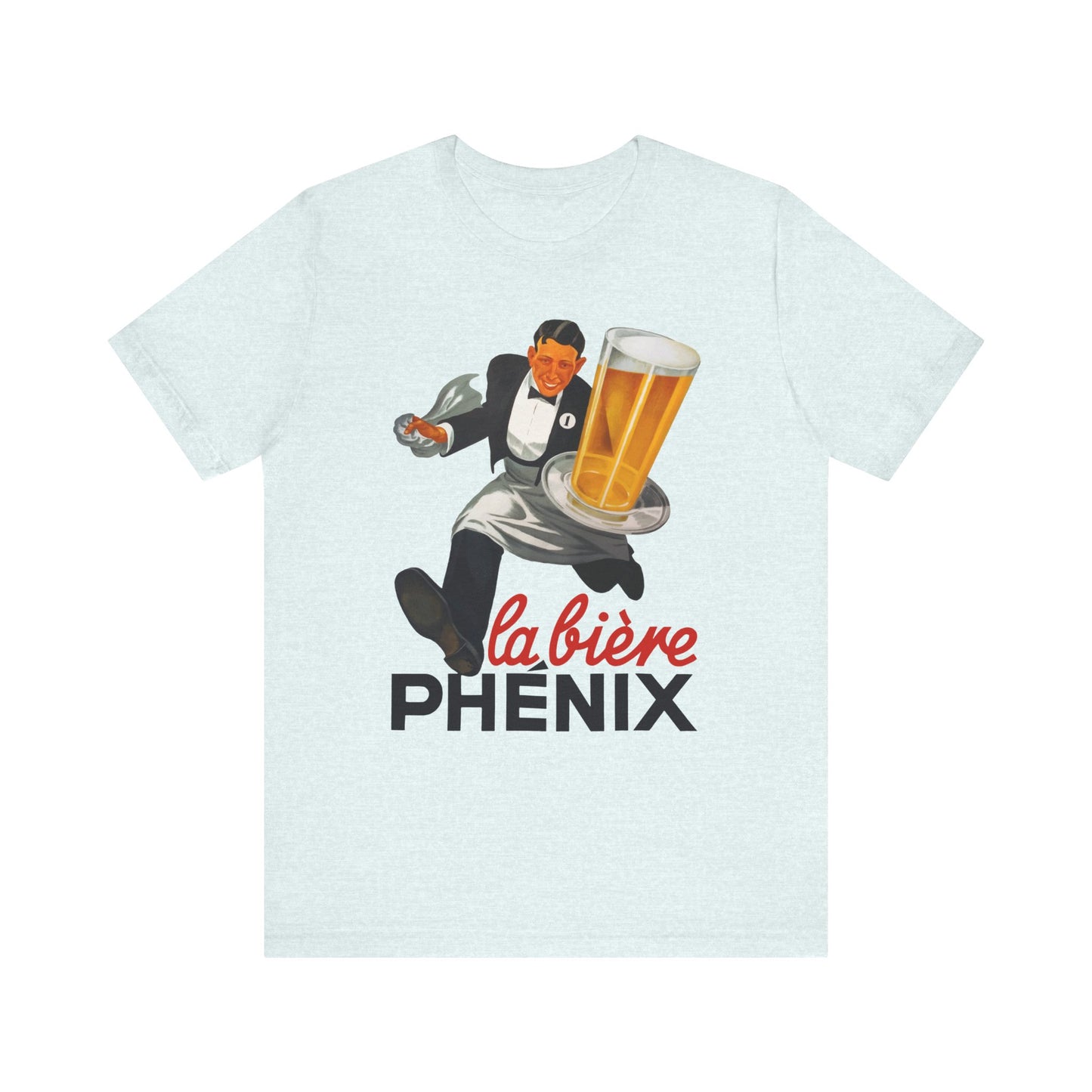 La Biere Phenix - Vintage Beer Ad - Unisex T-Shirt