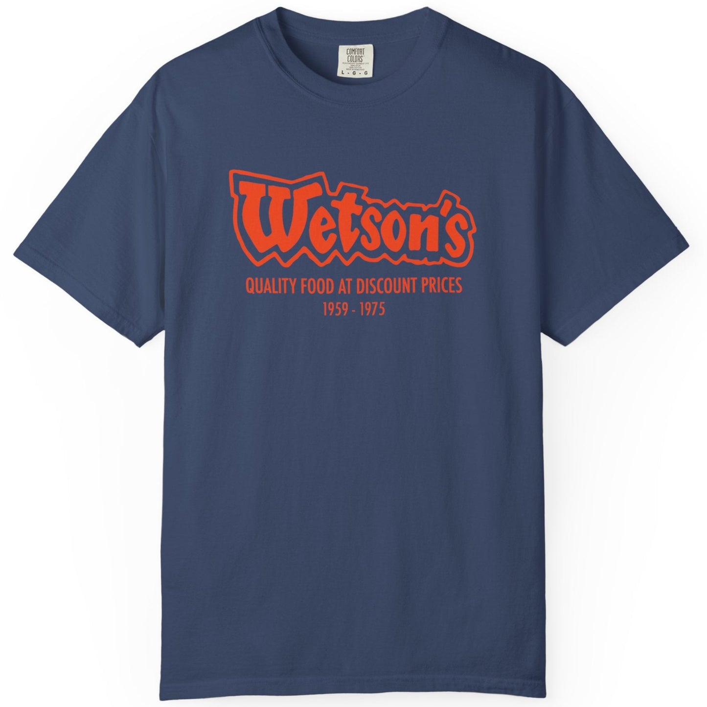 Wetson's T-Shirt Unisex Wetson's Hamburgers