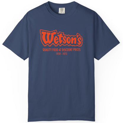 Wetson's T-Shirt Unisex Wetson's Hamburgers