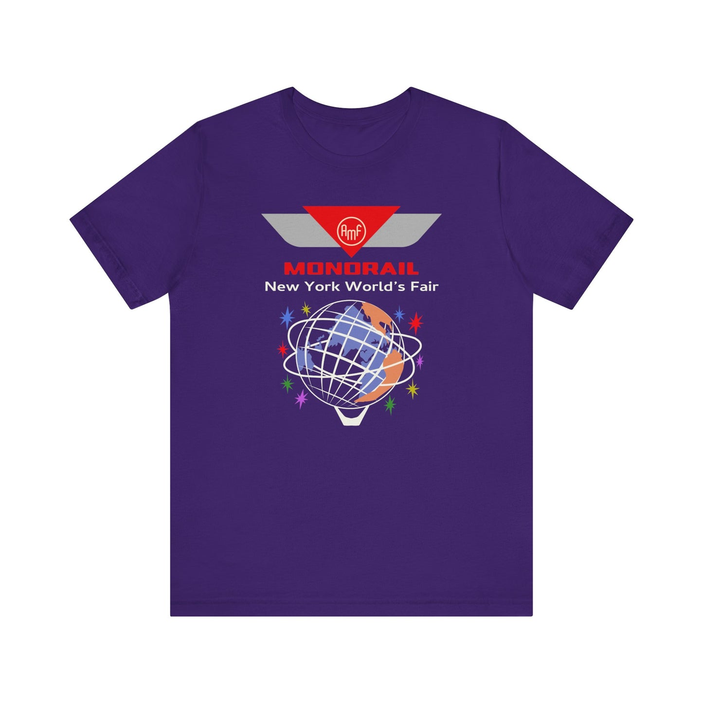 New York World's Fair Monorail Unisex T-Shirt