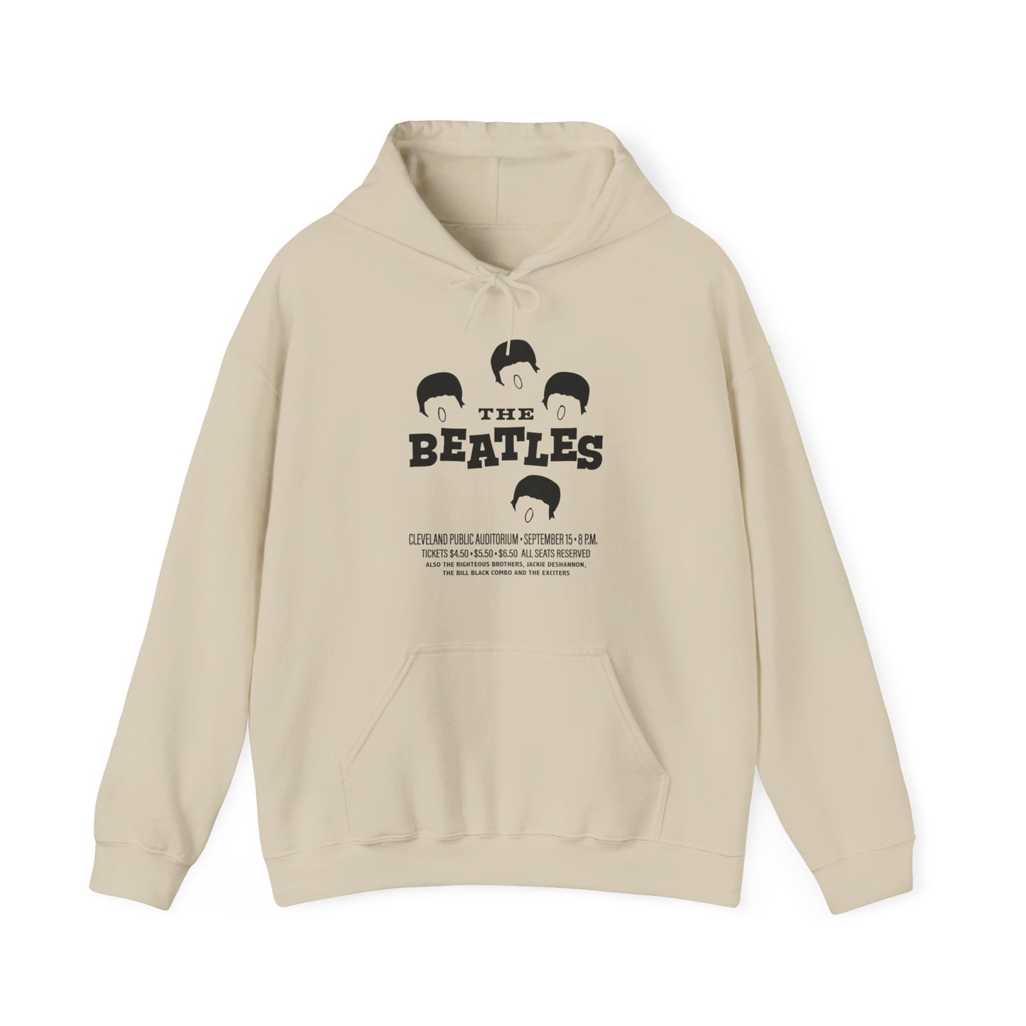 Beatles in Cleveland - Unisex Hoodie