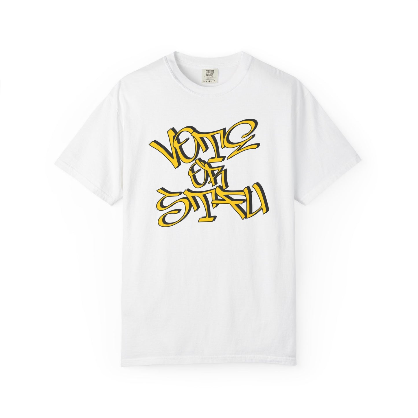 Vote or STFU T-Shirt Graffiti Unisex
