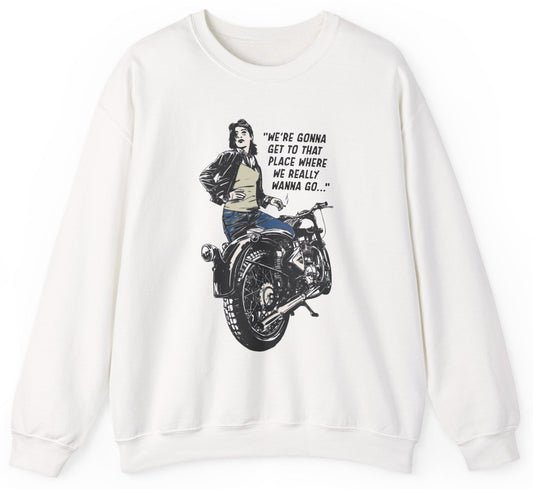 Born to Run Unisex Sweatshirt