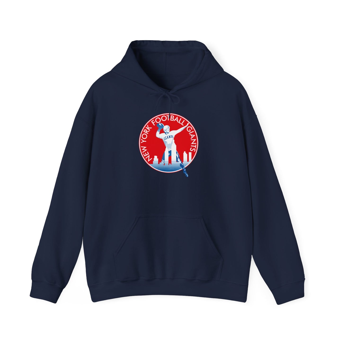 Throwback New York Football Giants - Unisex Hoodie