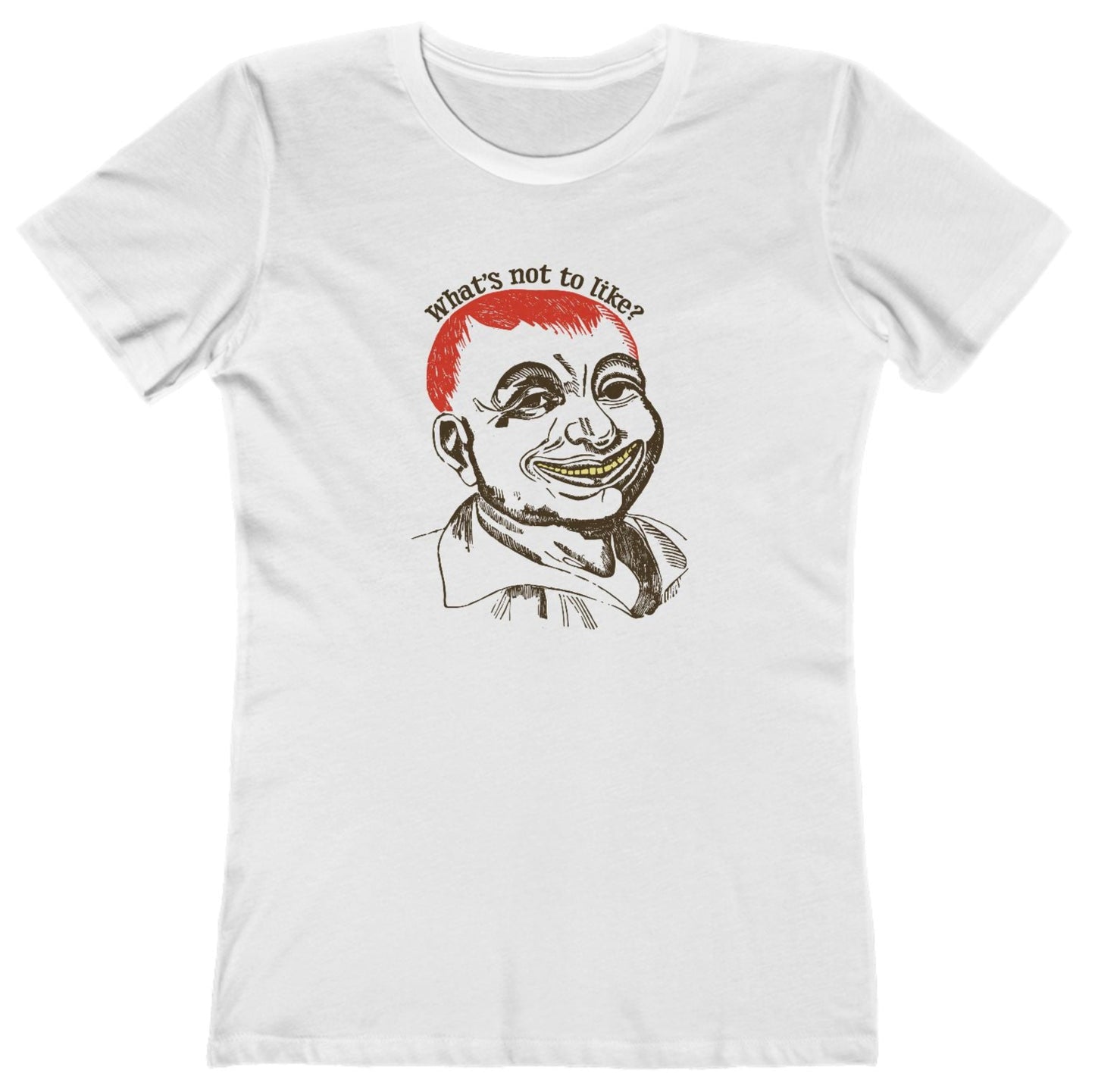 Funny creepy t-shirt