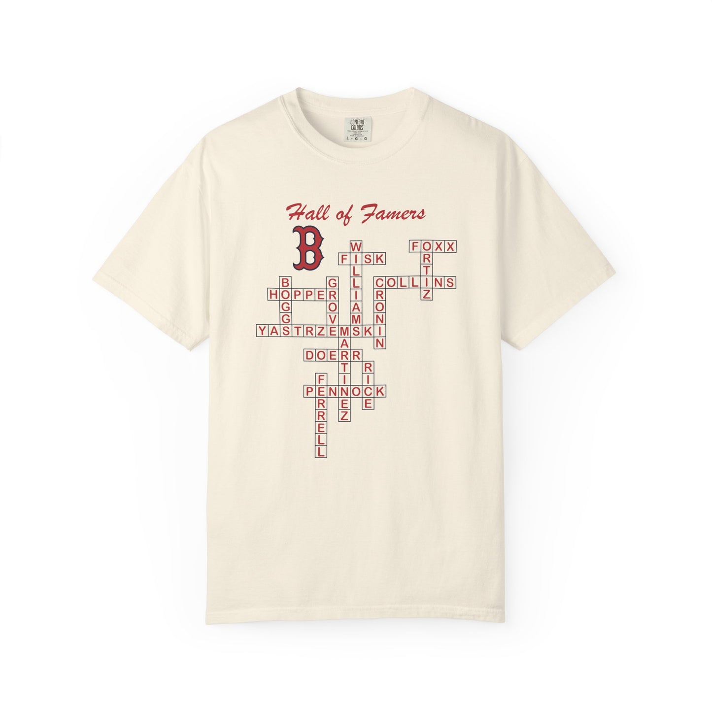 Boston Red Sox Hall of Famers Unisex T-Shirt