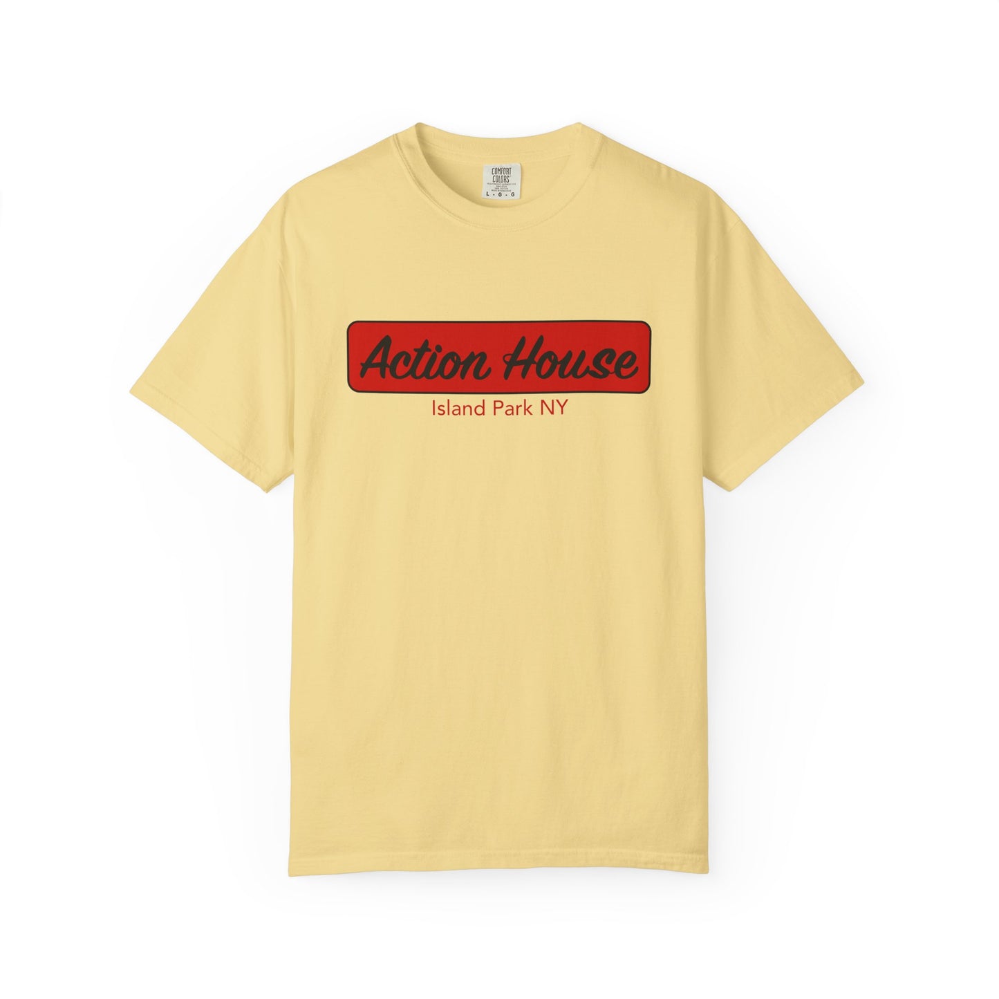 Action House Island Park Unisex T-shirt