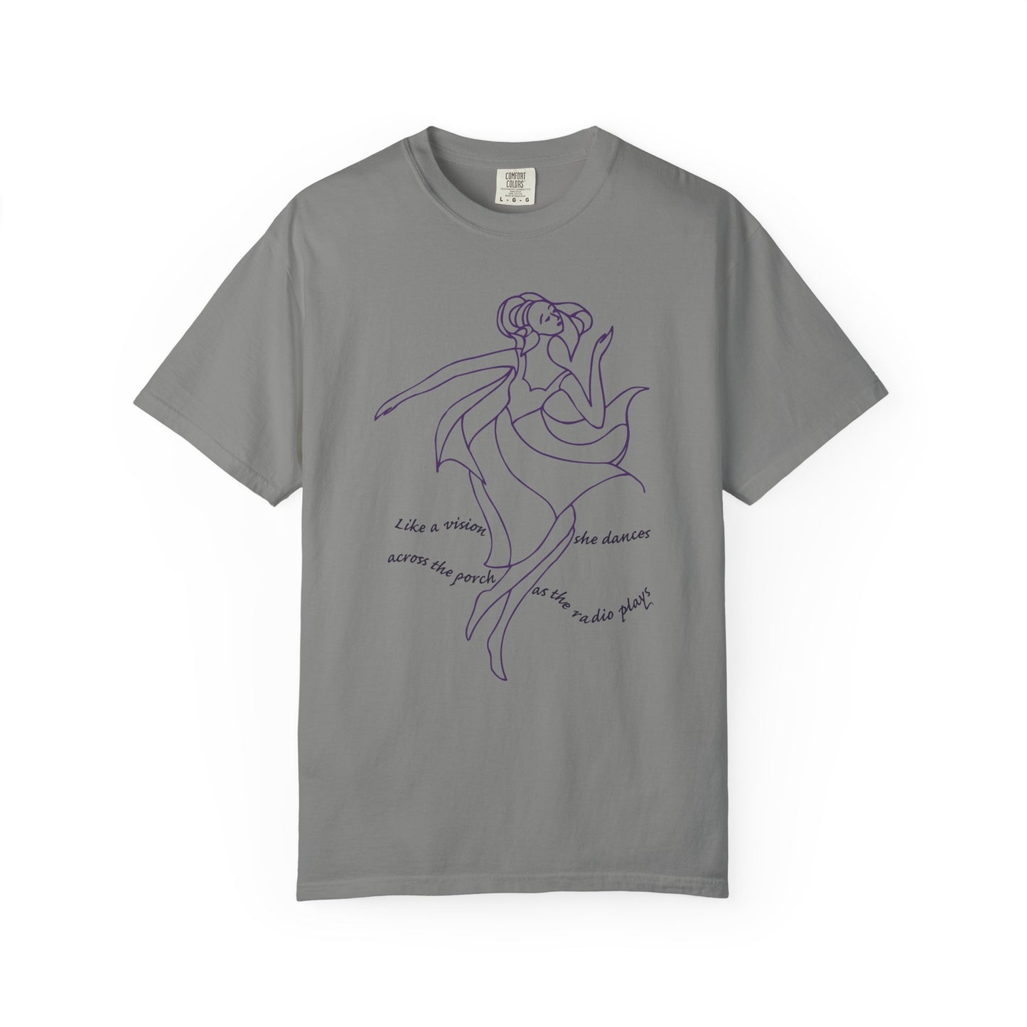 Thunder Road T-Shirt Like a Vision She Dances Unisex Tee