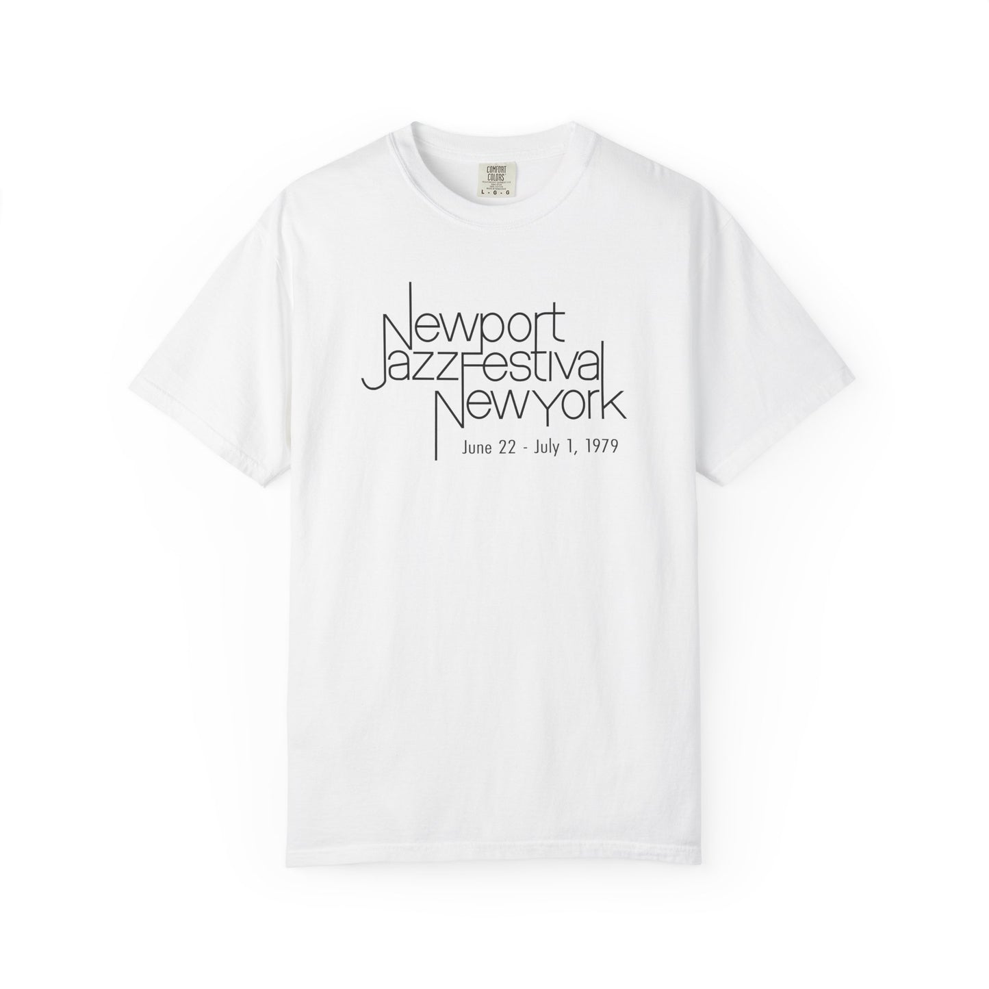 Newport in New York Jazz Unisex T-Shirt