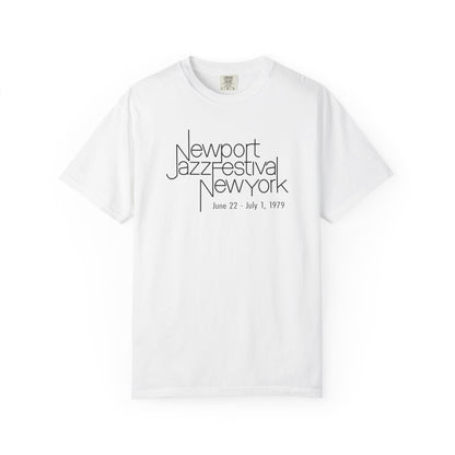 Newport in New York Jazz Unisex T-Shirt