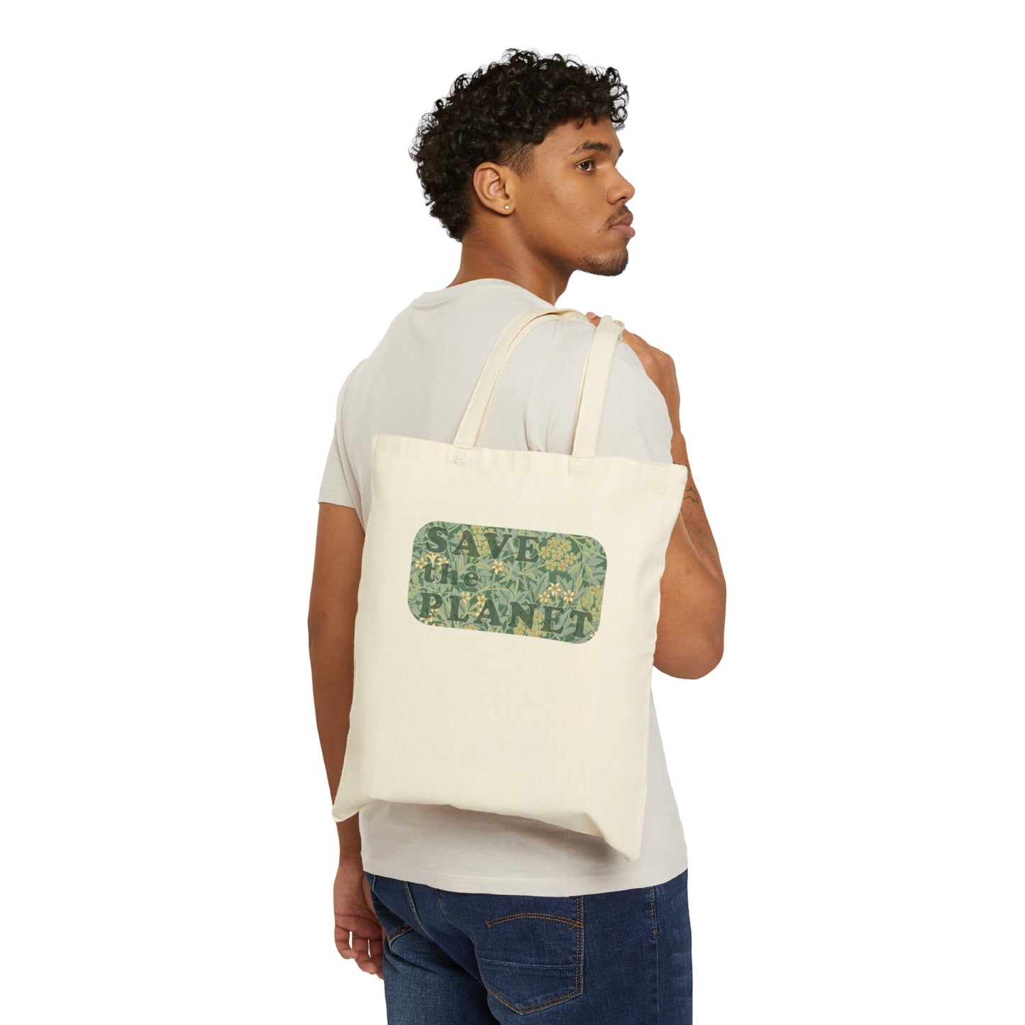 Save the Planet - Canvas Tote Bag